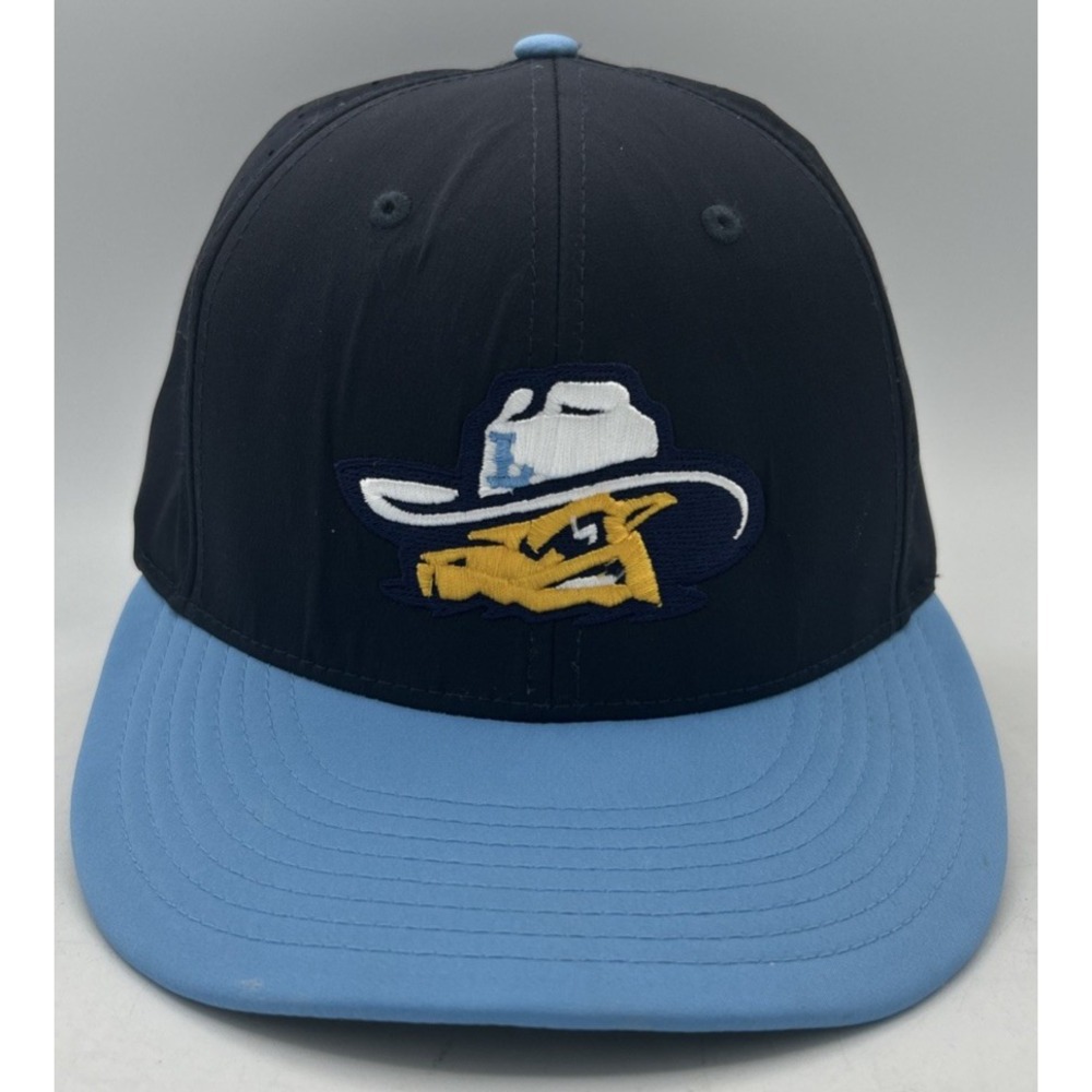 Richardson PTS Lite Amarillo Sod Poodles Youth Hat Blue Minor League Medium